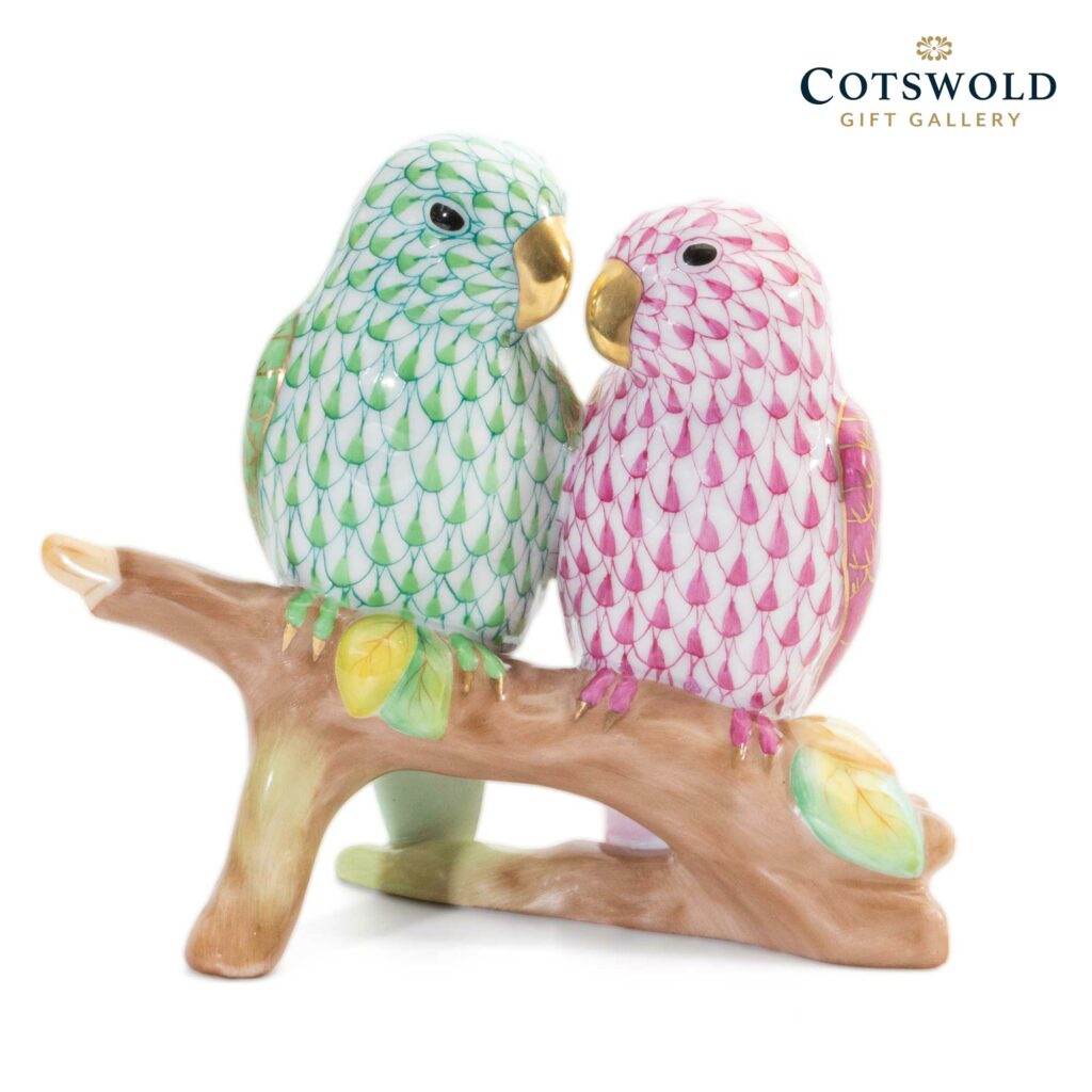 Herend Porcelain Lovebirds 15728 1 1024x1024