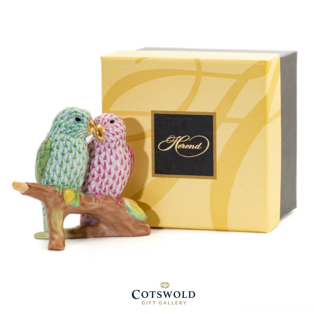 Herend Porcelain Lovebirds 15728 5 1024x1024