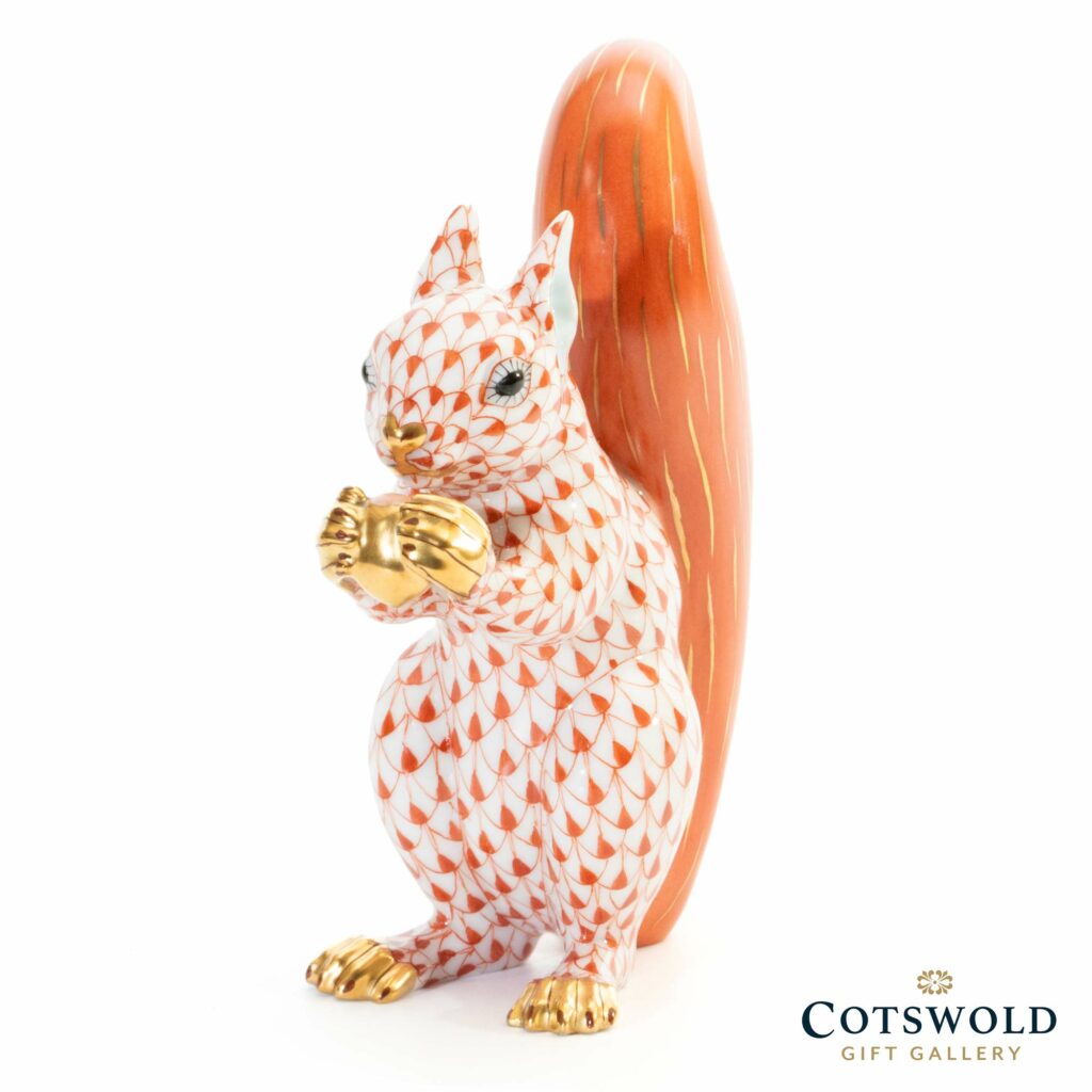 Herend Porcelain Red Squirrel 15388 VH 1 1024x1024