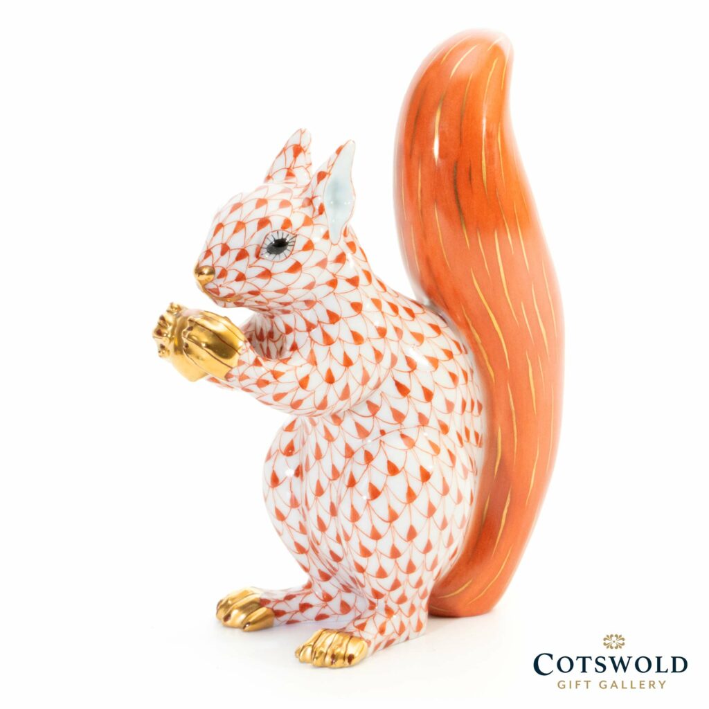 Herend Porcelain Red Squirrel 15388 VH 2 1024x1024