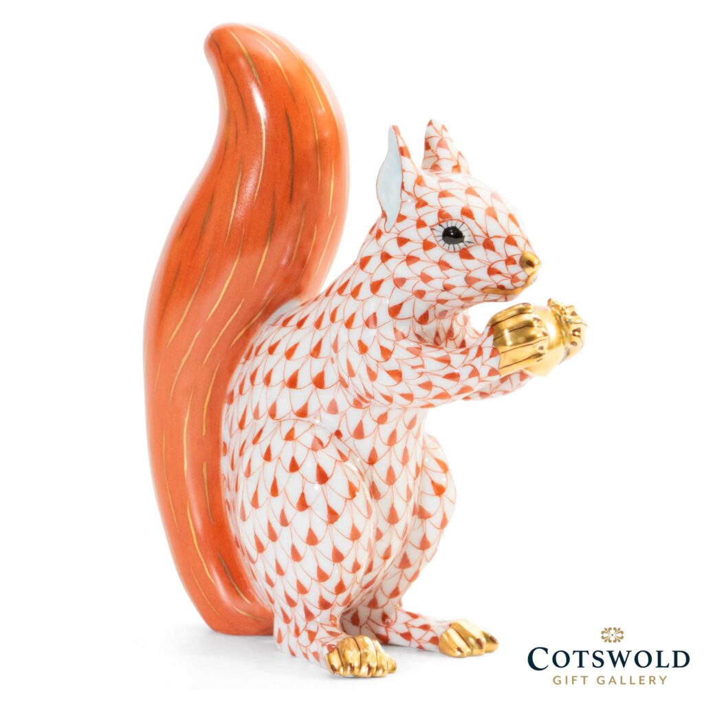 Herend Porcelain Red Squirrel 15388 VH 3 1024x1024
