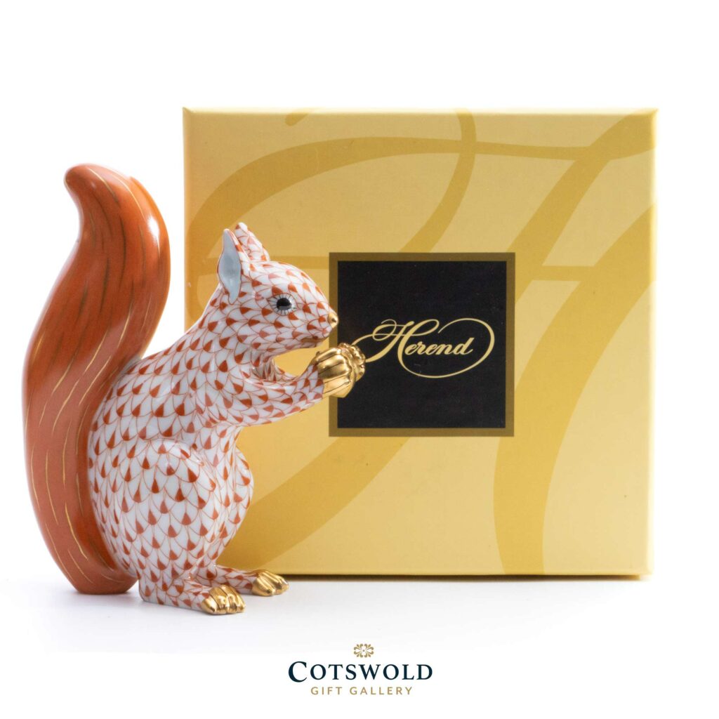 Herend Porcelain Red Squirrel 15388 VH 4 1024x1024