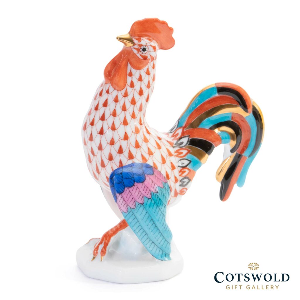 Herend Porcelain Rooster 15014 VH 1 1024x1024