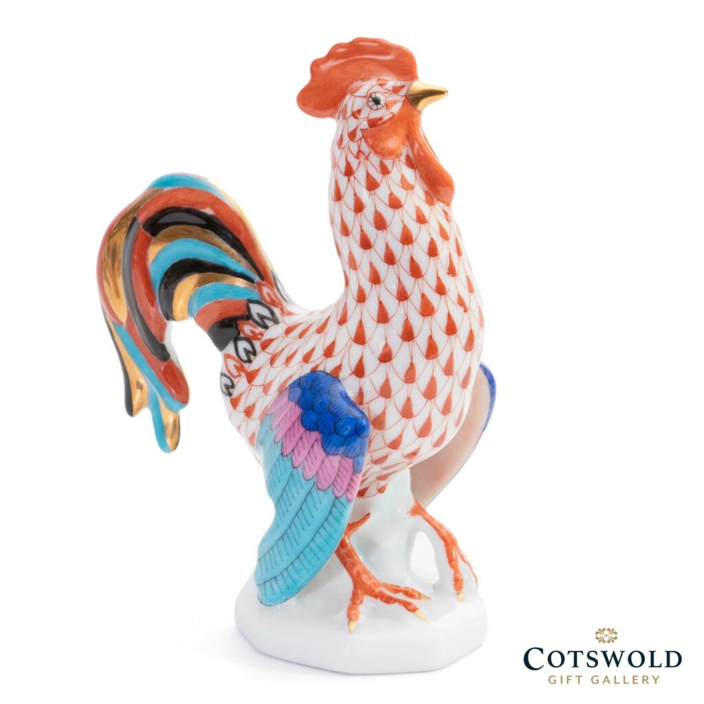 Herend Porcelain Rooster 15014 VH 2 1024x1024