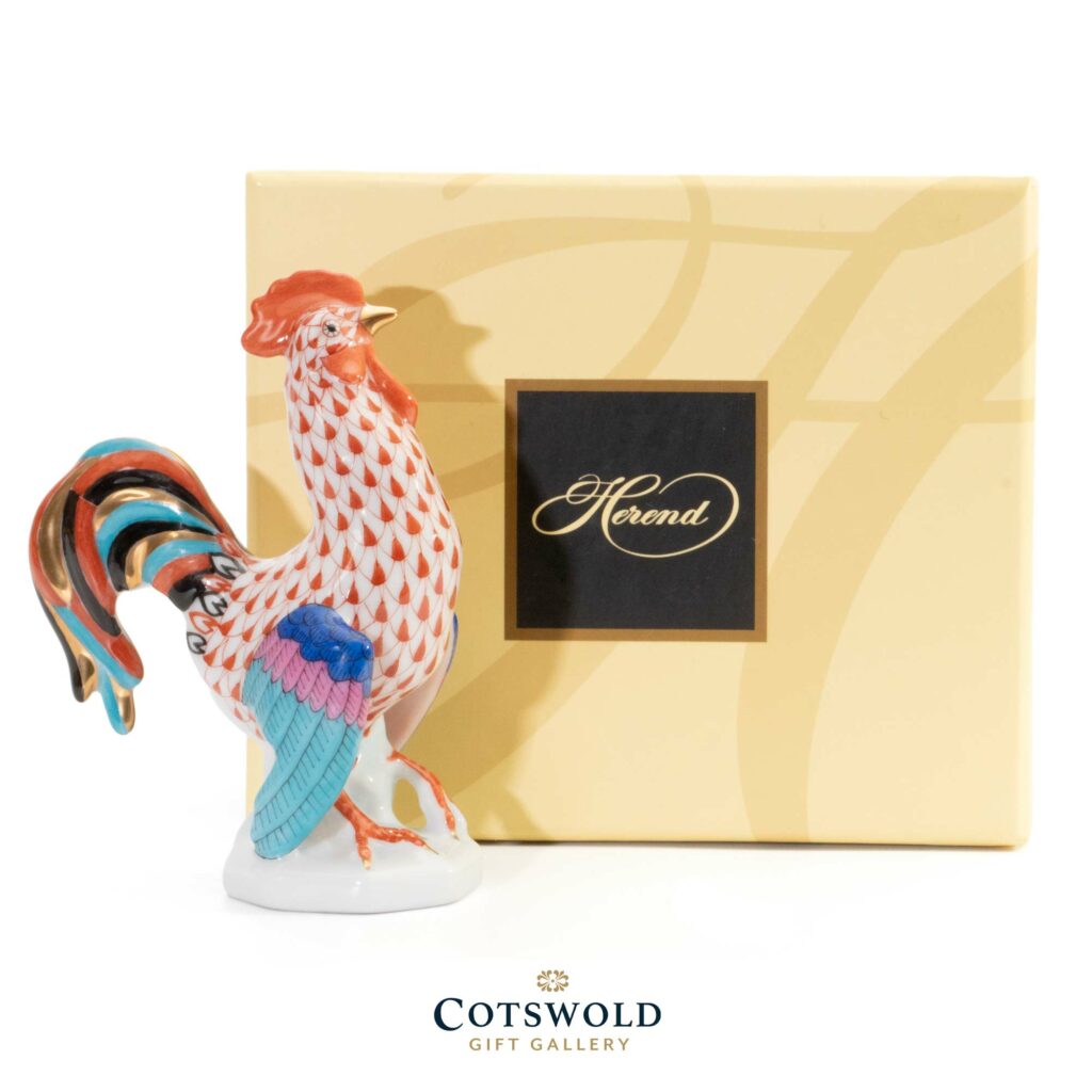 Herend Porcelain Rooster 15014 VH 3 1024x1024