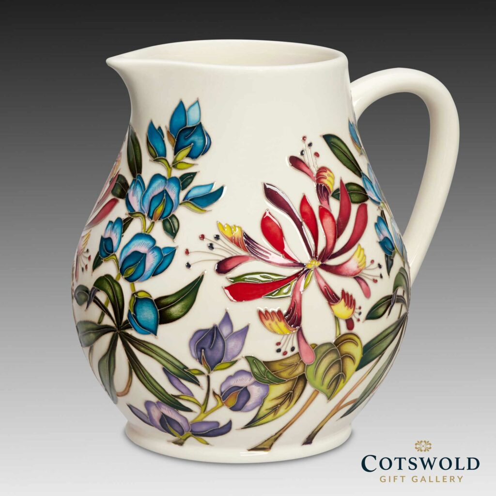 Moorcroft Pottery Applebee Collection Blue Lupin Jug 02 1024x1024