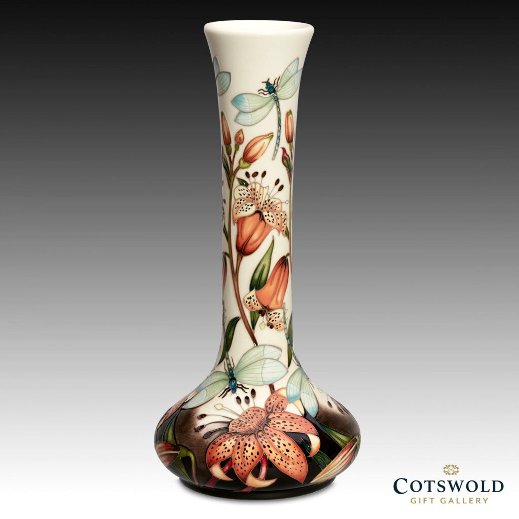 Moorcroft Pottery Applebee Collection Lilium Tigrinum 02 1024x1024