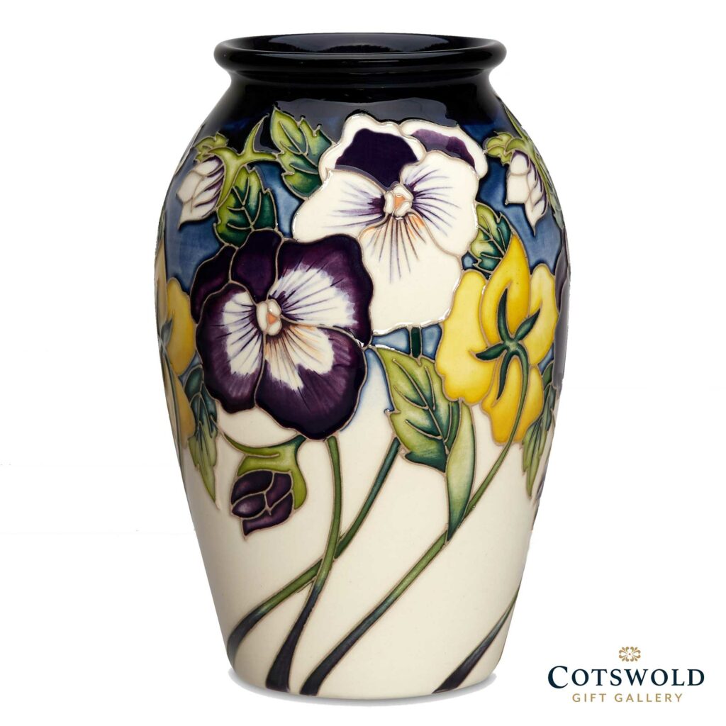 Moorcroft Pottery Applebee Collection Viola Tricolor 01 1024x1024