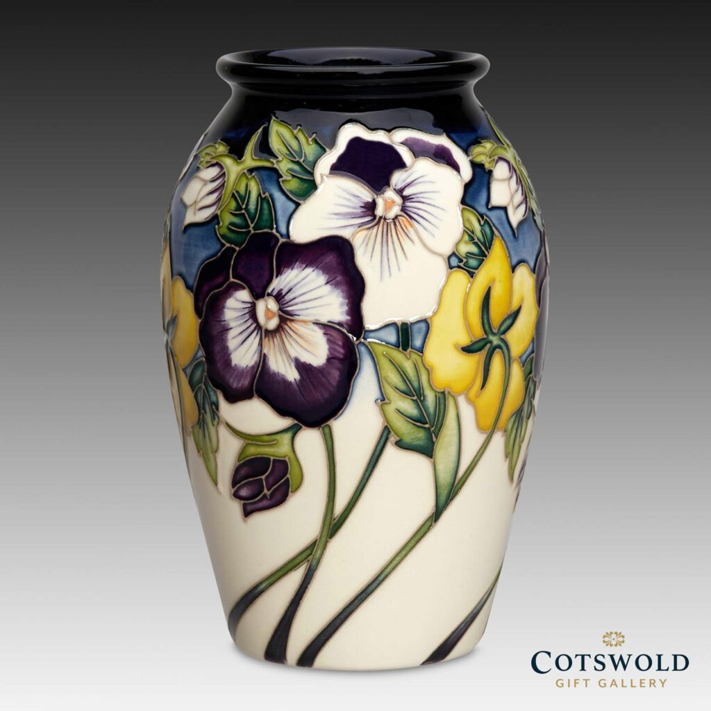 Moorcroft Pottery Applebee Collection Viola Tricolor 1024x1024