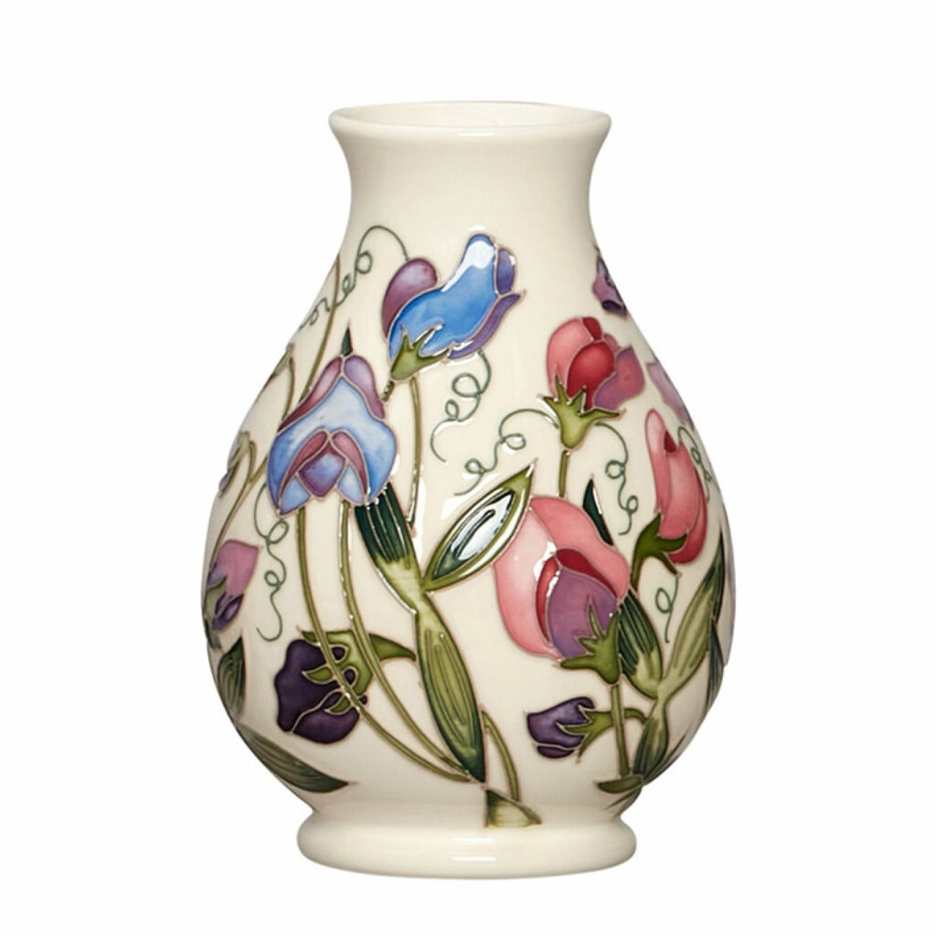 Moorcroft Pottery Vase Sweetness 7 5 1024x1024