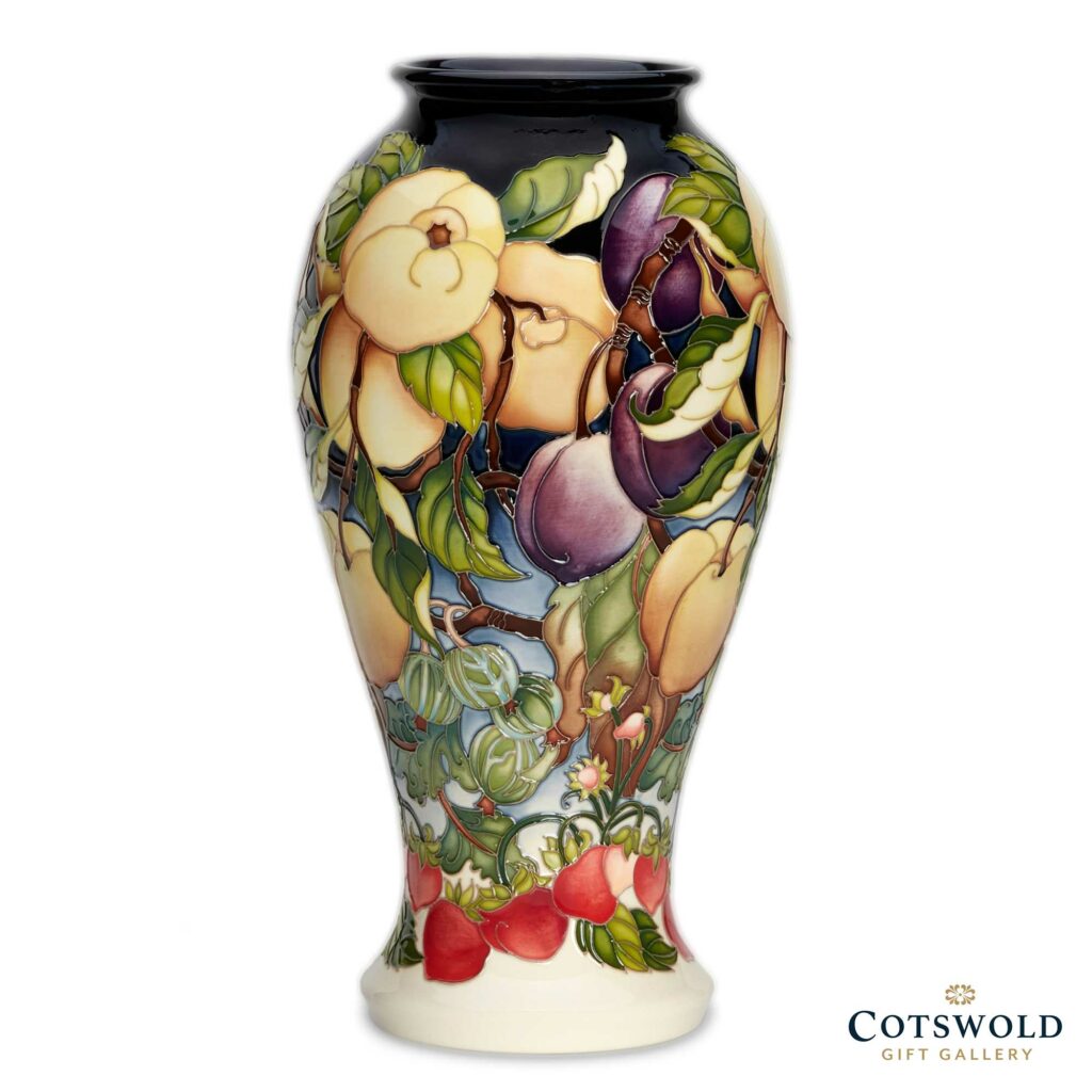 Moorcroft Pottery Jane Austen Collection Austens Orchard 01 1024x1024