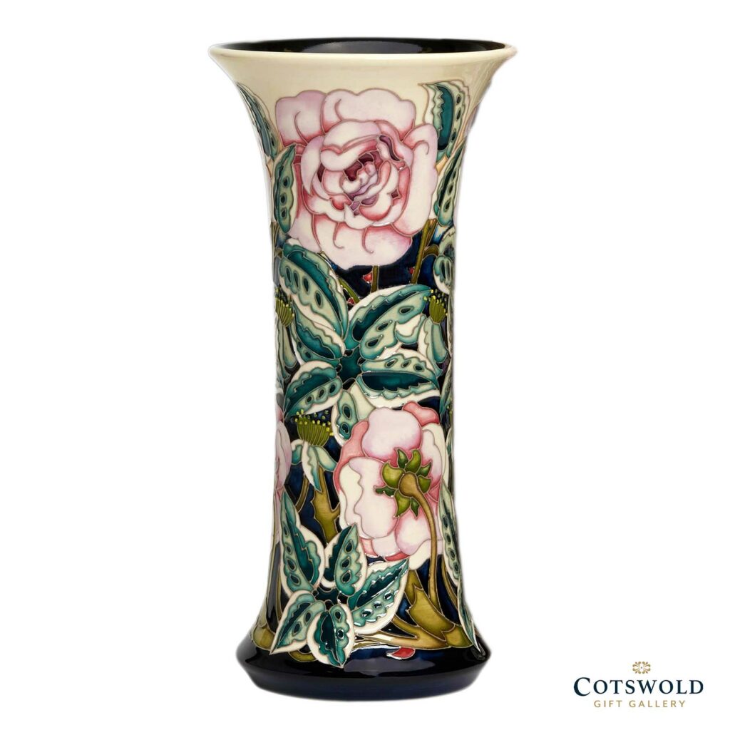 Moorcroft Pottery Jane Austen Collection Chawton Rose Vase USE 1024x1024