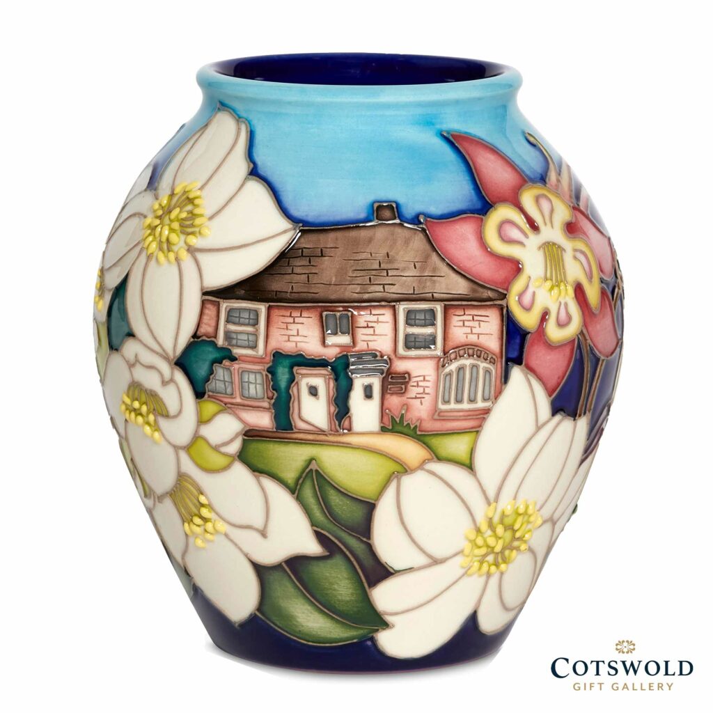 Moorcroft Pottery Jane Austen Collection Janes Cottage 01w 1024x1024