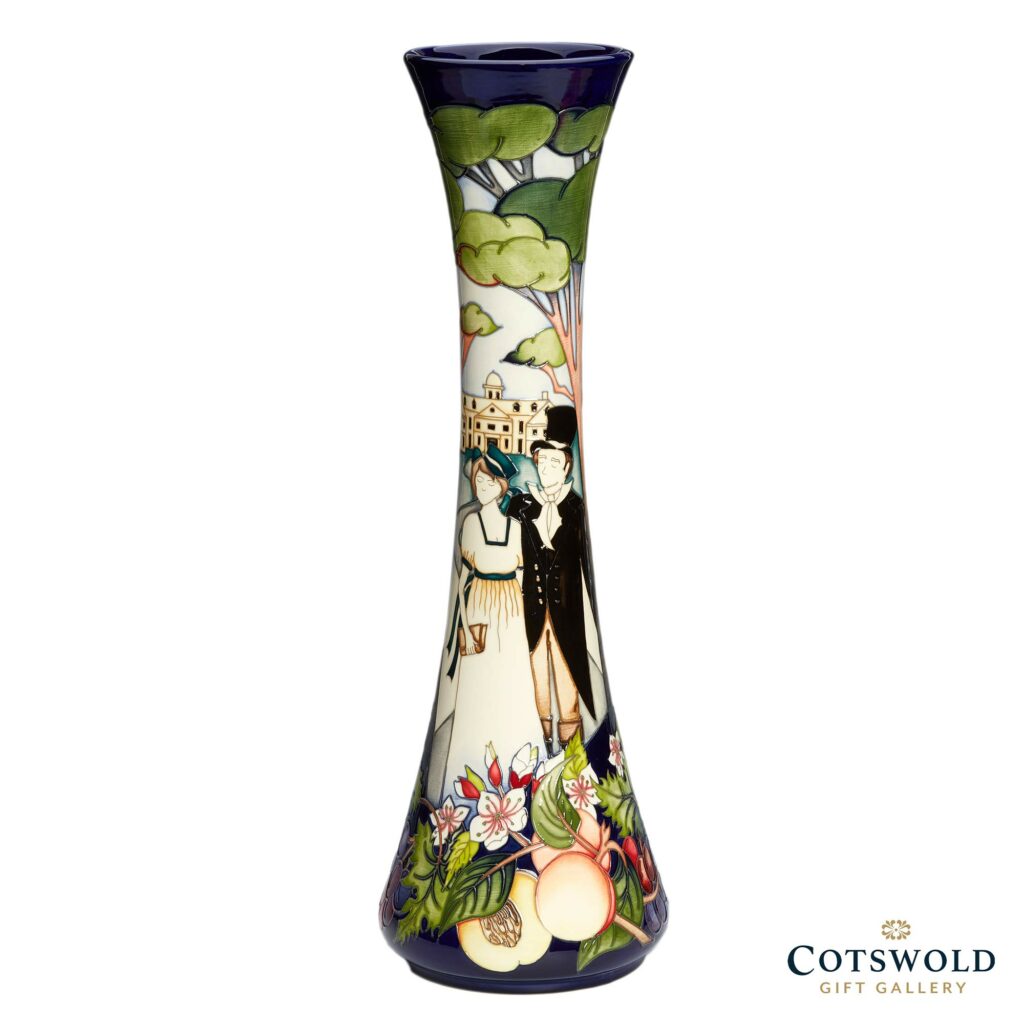 Moorcroft Pottery Jane Austen Collection Pemberley 01 1024x1024