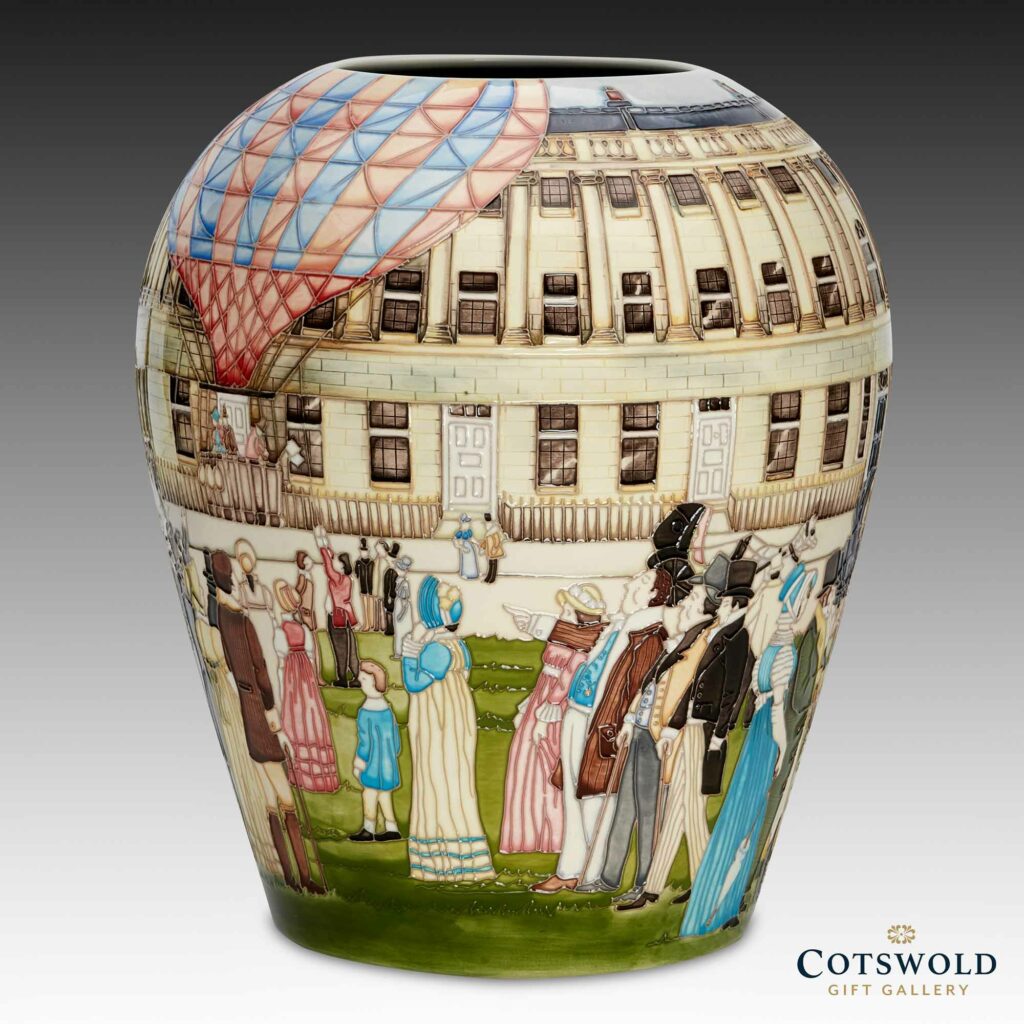 Moorcroft Pottery Jane Austen Collection The Royal Crescent 02 1024x1024