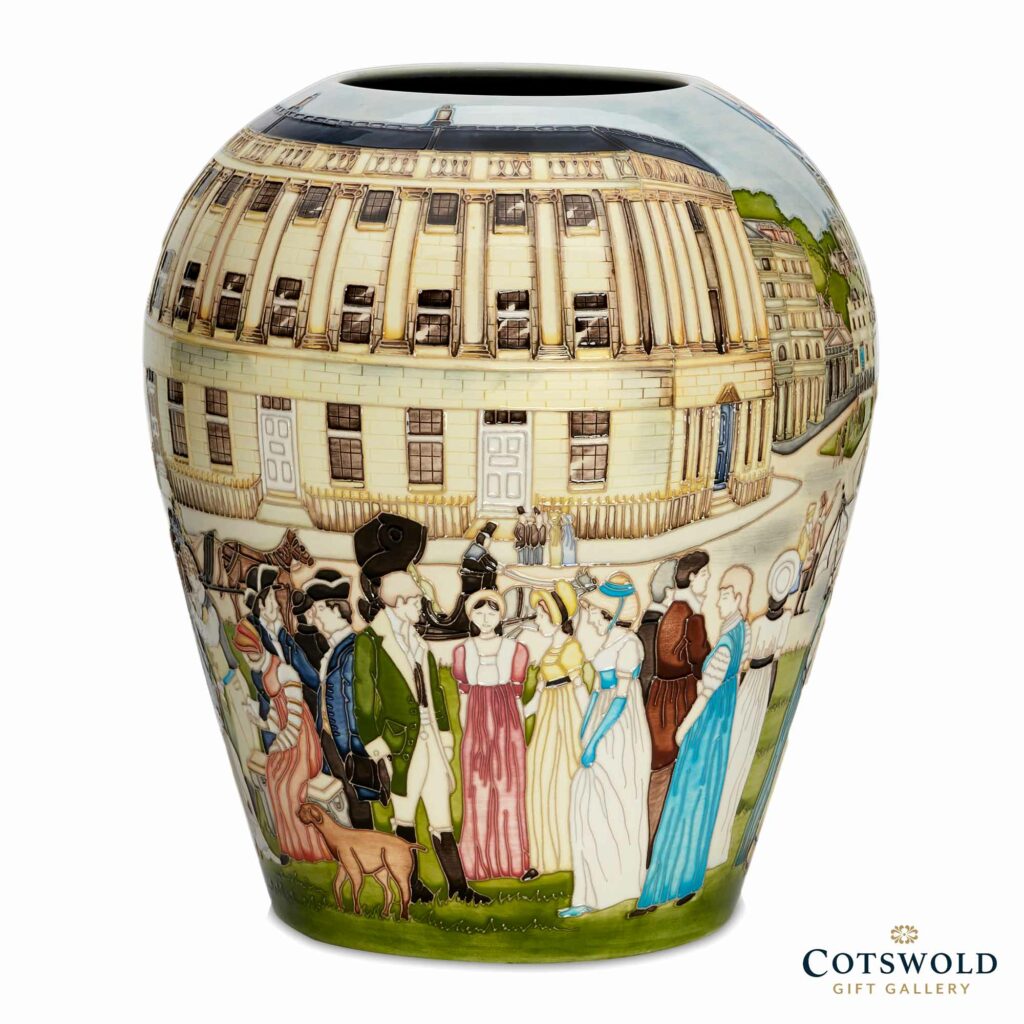 Moorcroft Pottery Jane Austen Collection The Royal Crescent 2 01 1024x1024