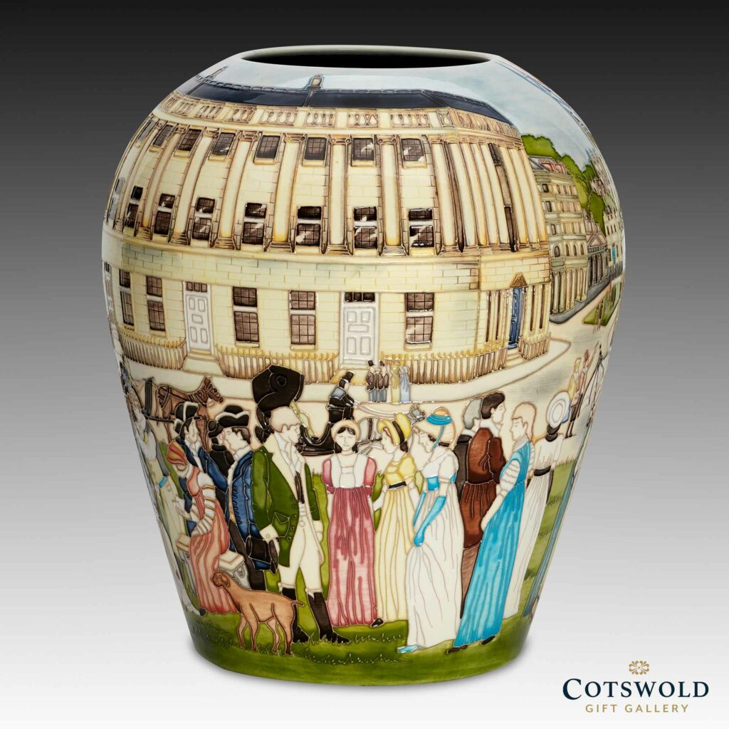 Moorcroft Pottery Jane Austen Collection The Royal Crescent 2 02 1024x1024