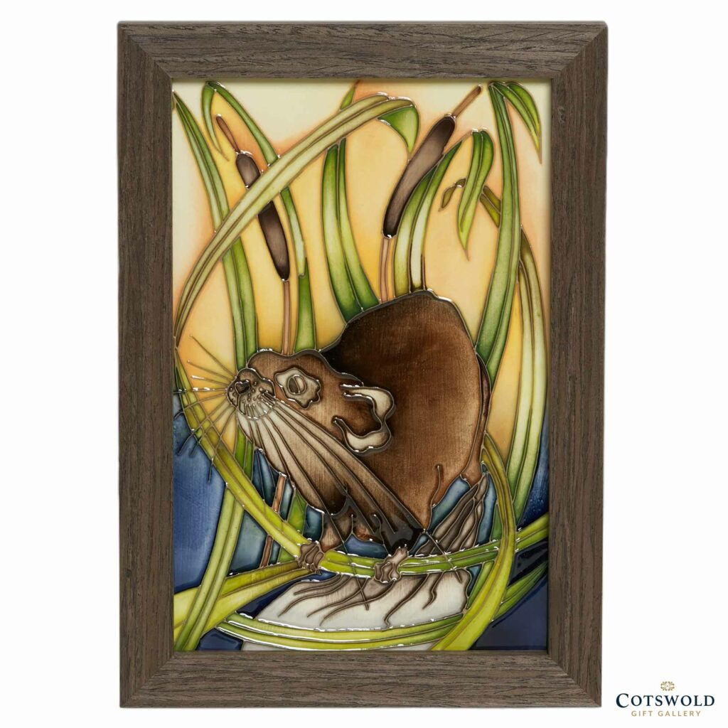 Moorcroft Pottery RSPB Rainham Marshes Collection Water Vole Haven 01 1024x1024