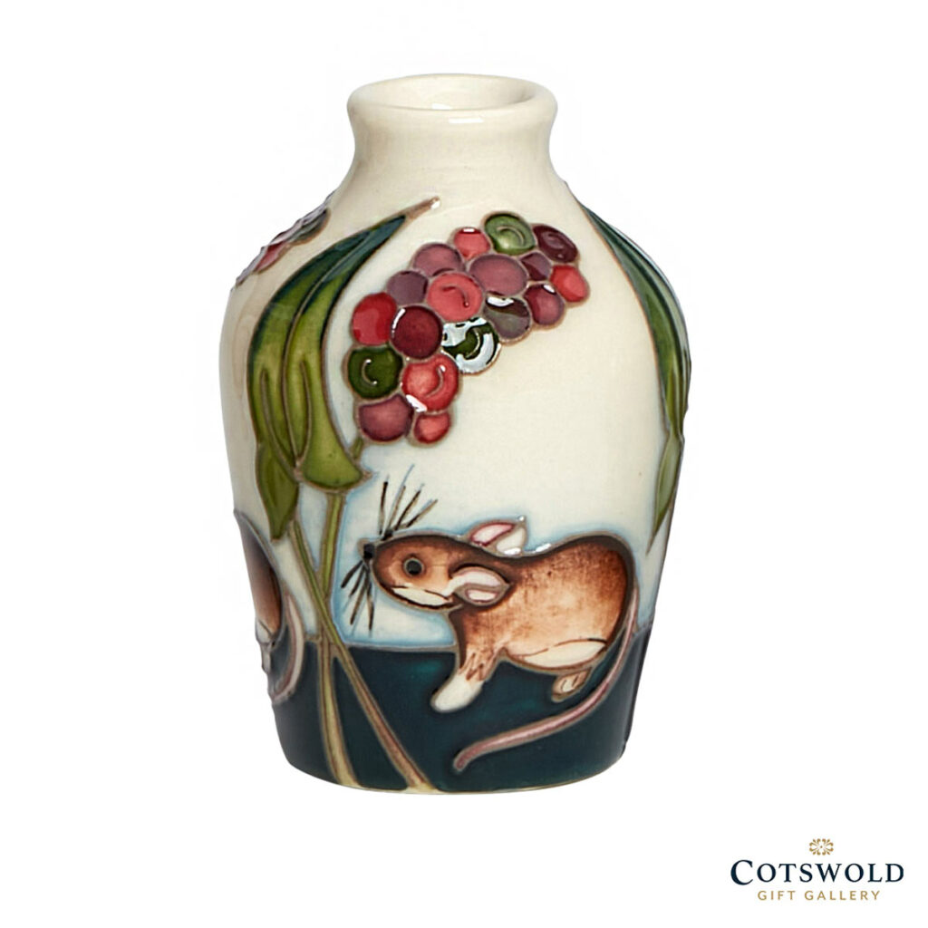 Moorcroft Pottery Miniature September 2023Dormouse 54 2 1024x1024