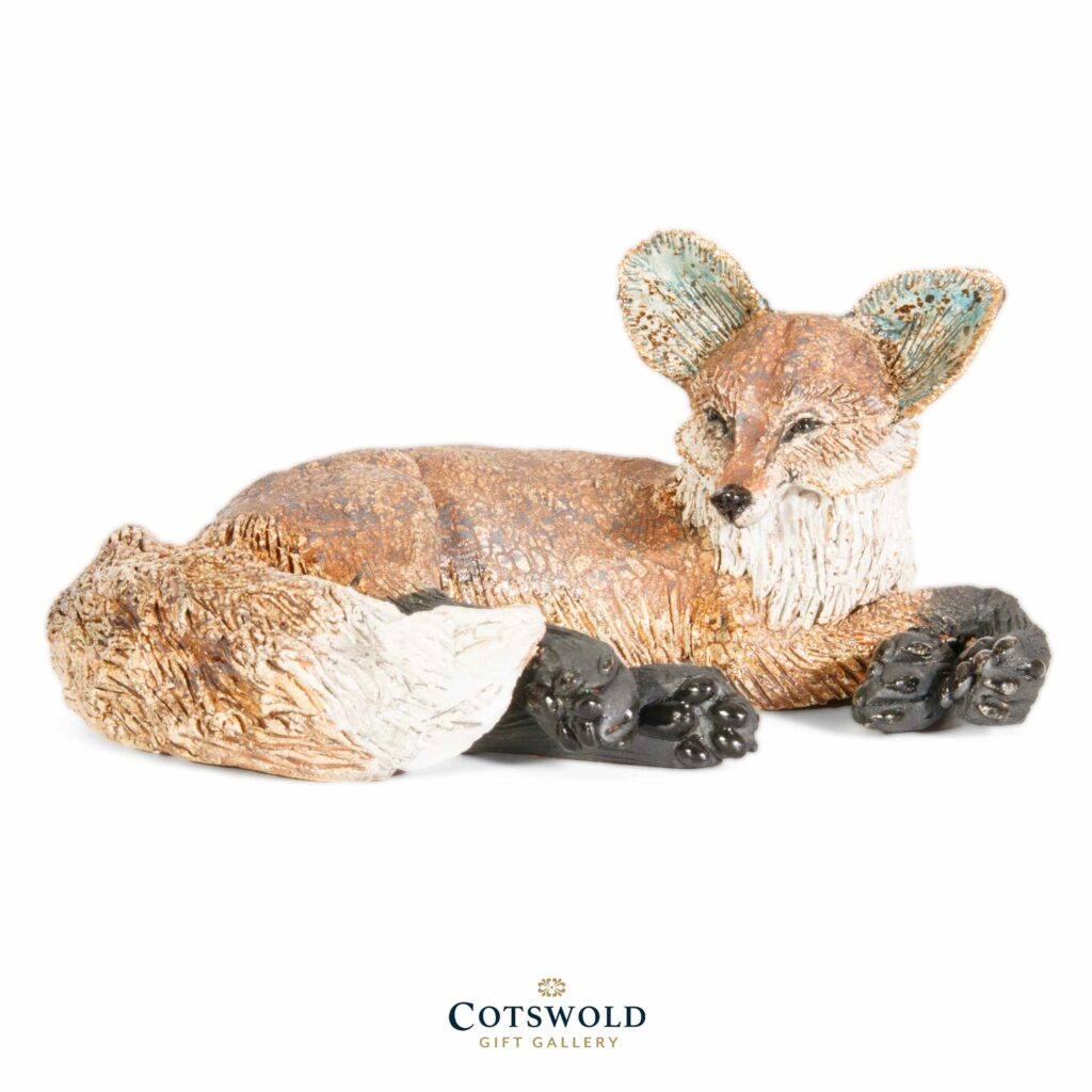 Gin Durham Reclining Fox Large Right Facing 1 1024x1024