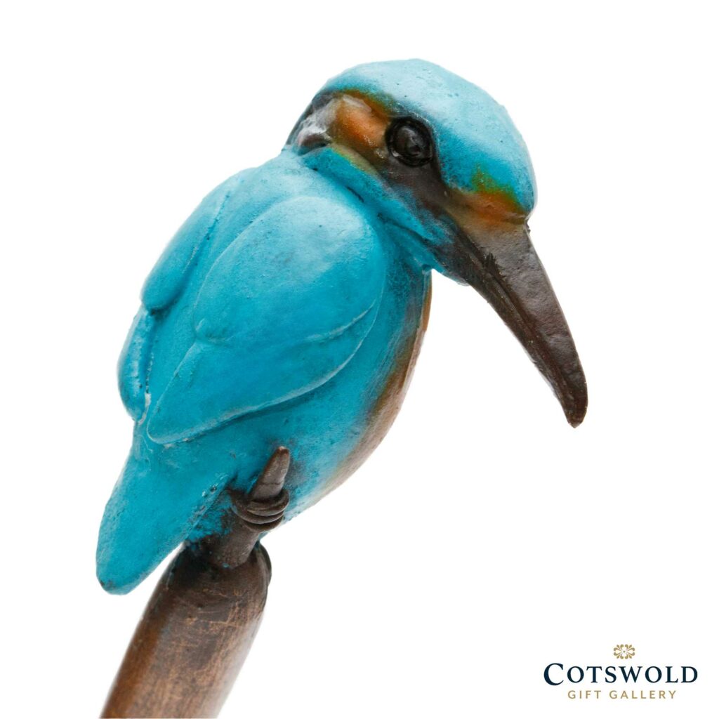 Unique Bronze Kingfisher On Reed 1 1024x1024