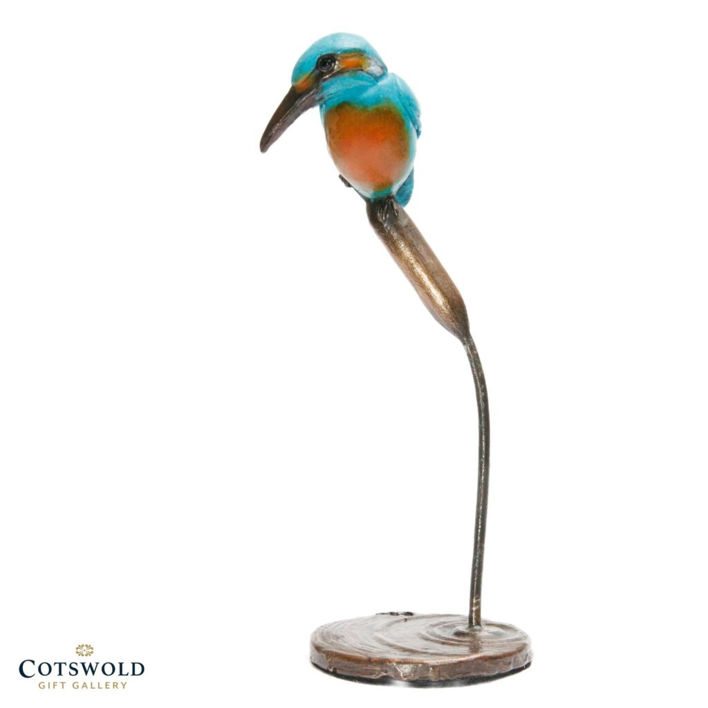 Unique Bronze Kingfisher On Reed 3 1024x1024