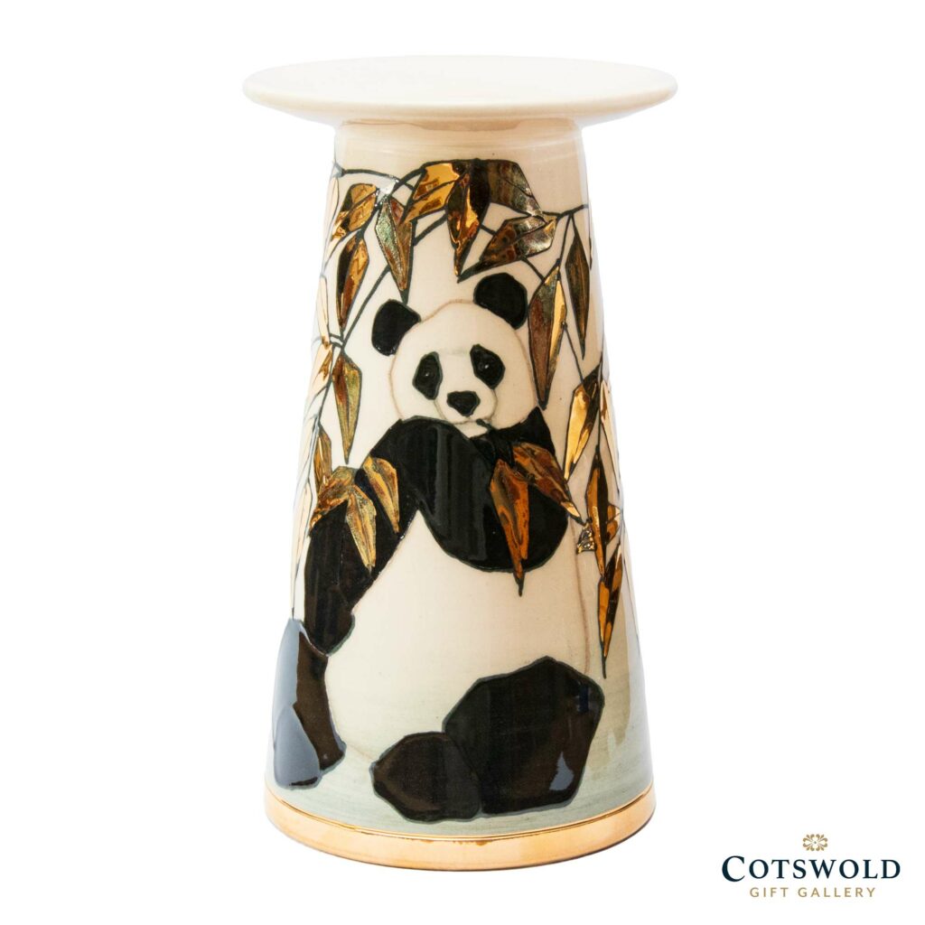 Dennis Chinaworks Gold Leaf Panda Vase 3 1024x1024