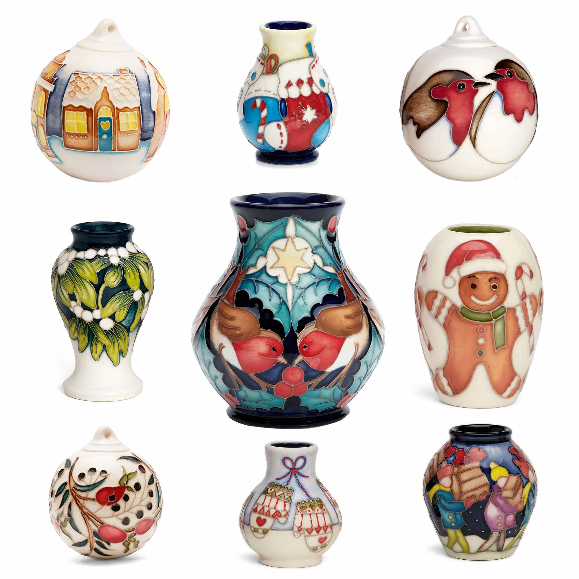 Moorcroft Christmas Pack