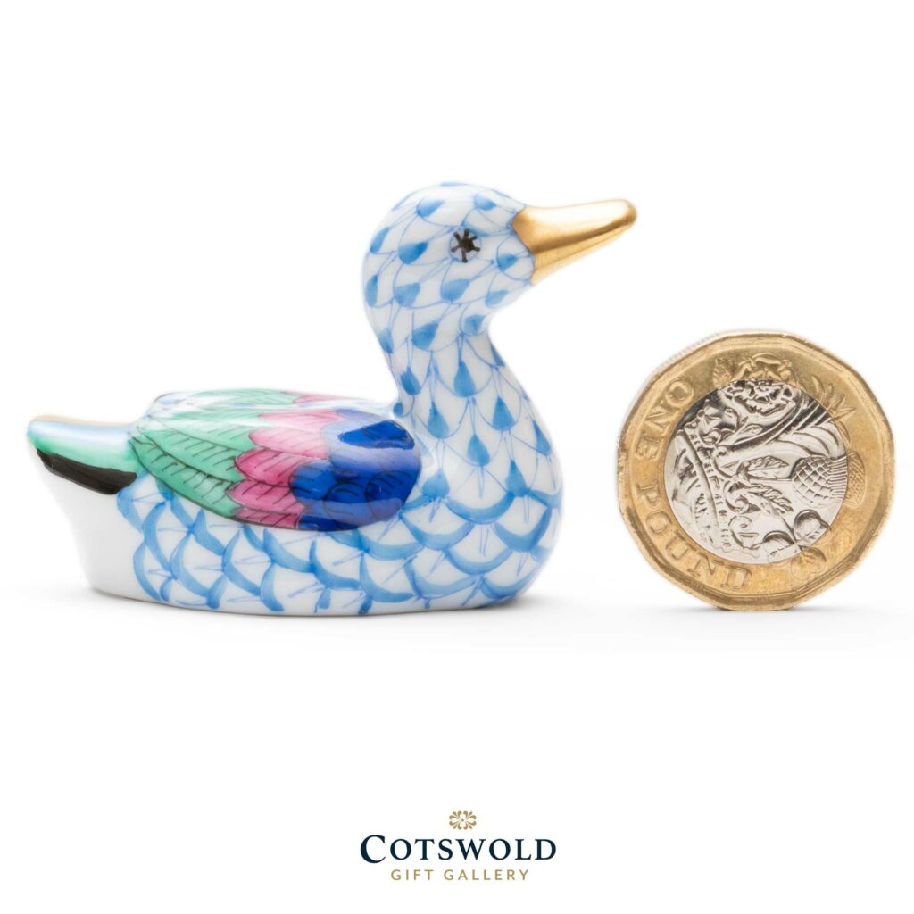 Herend Porcelain Baby Duck VHB 1 1024x1024