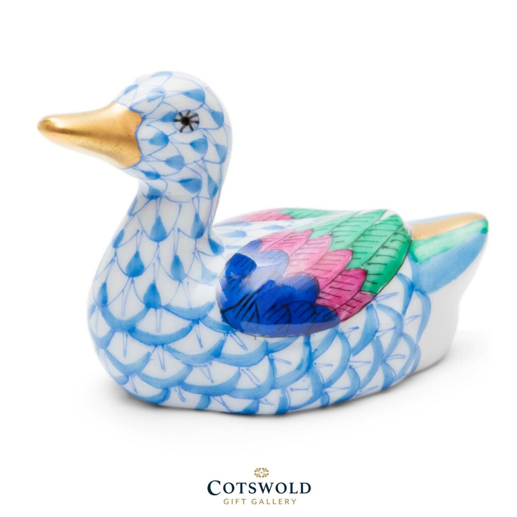 Herend Porcelain Baby Duck VHB 2 1024x1024