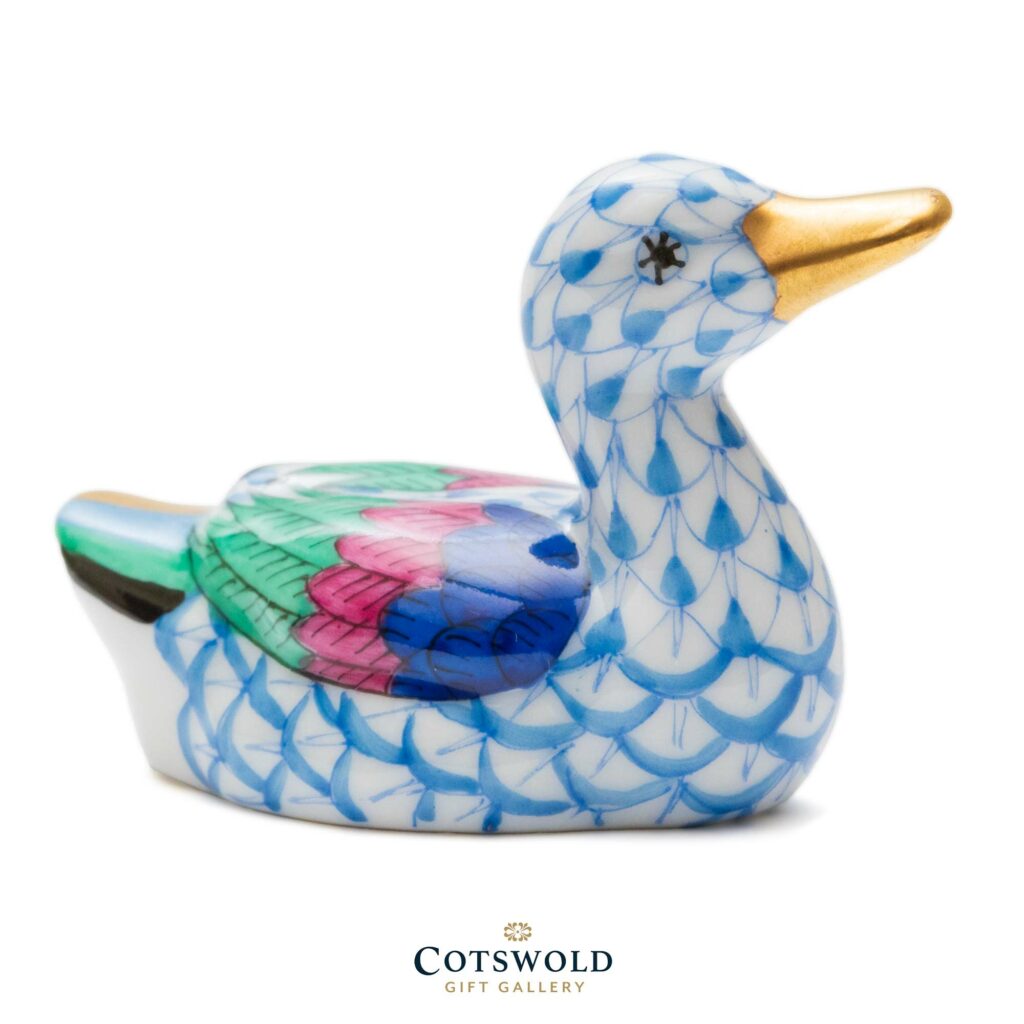Herend Porcelain Baby Duck VHB 3 1024x1024