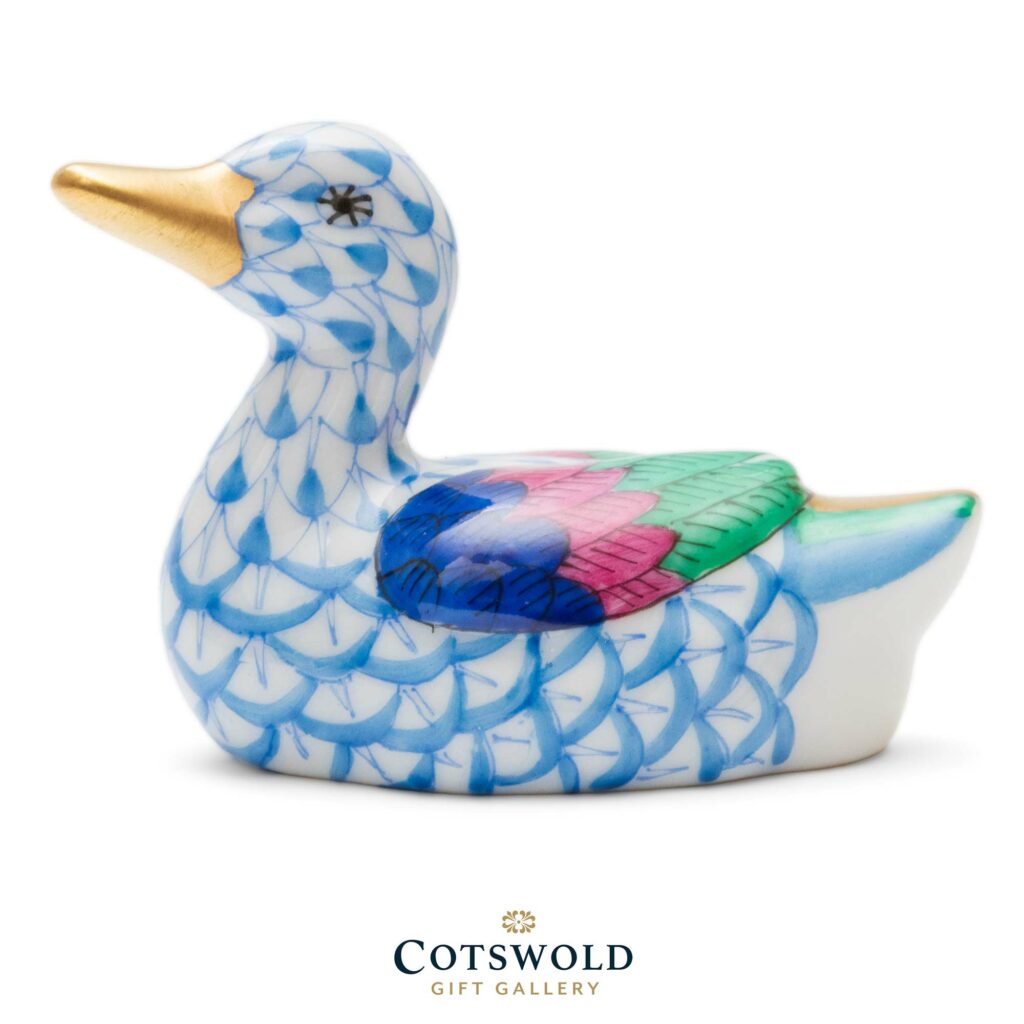 Herend Porcelain Baby Duck VHB 4 1024x1024