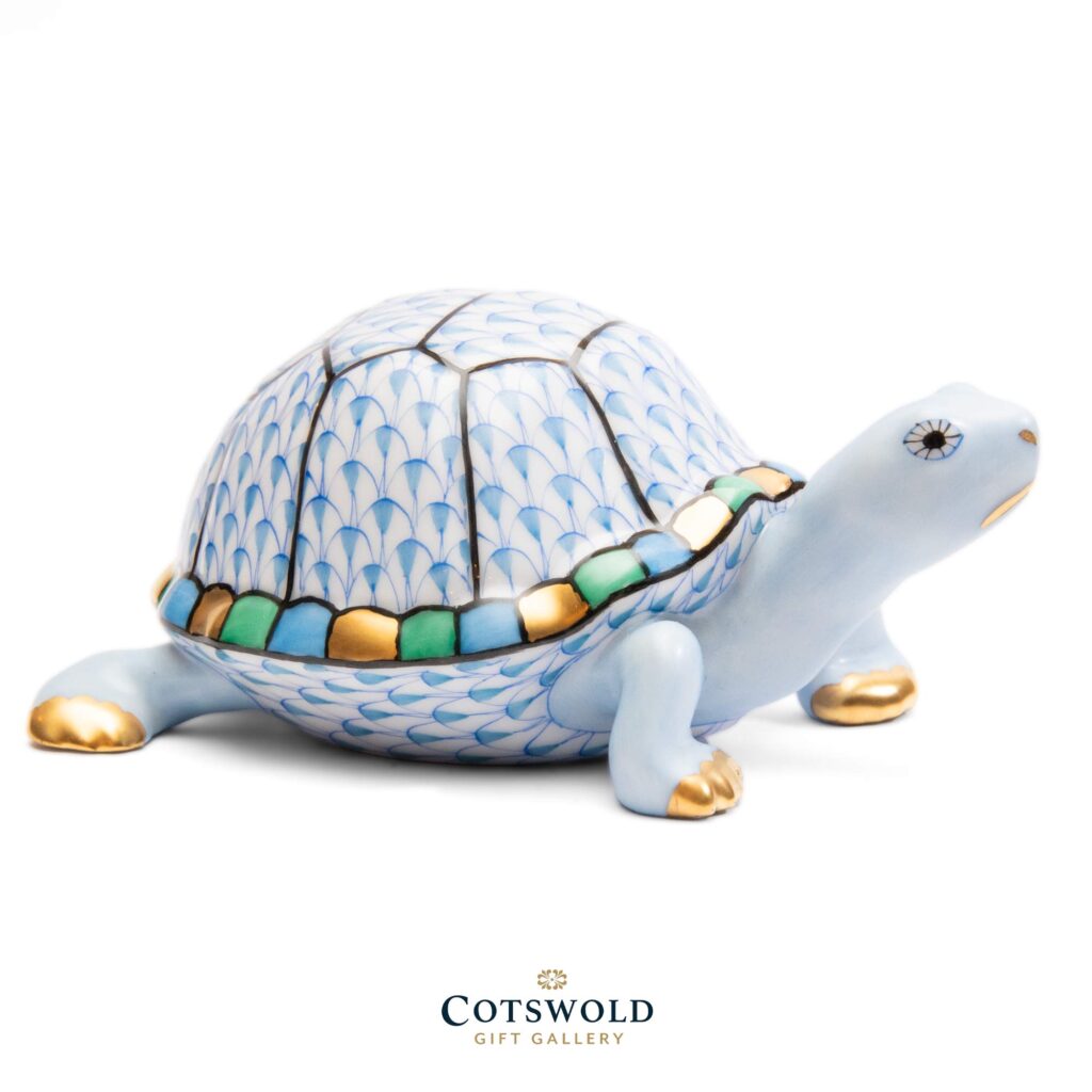 Herend Porcelain Turtle 05508 VHB 1 1024x1024