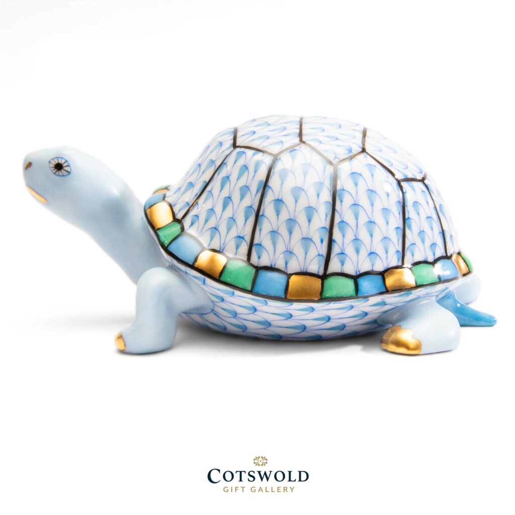 Herend Porcelain Turtle 05508 VHB 2 1024x1024