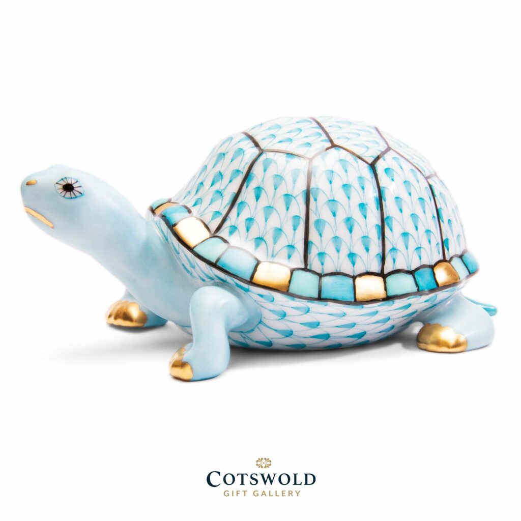 Herend Porcelain Turtle 05508 VHTQ 1 1024x1024