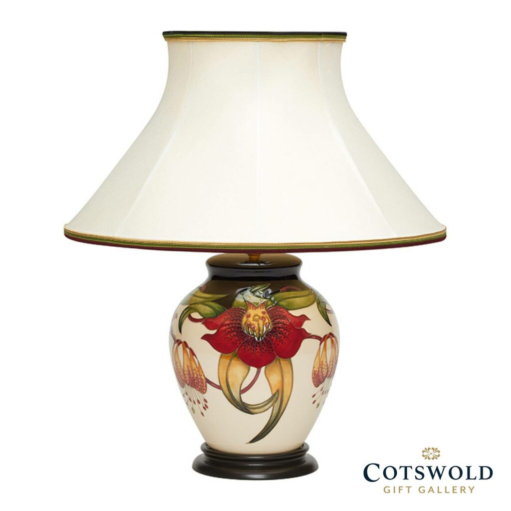 Moorcroft Pottery Anna Lily L189 8 Lamp 1024x1024