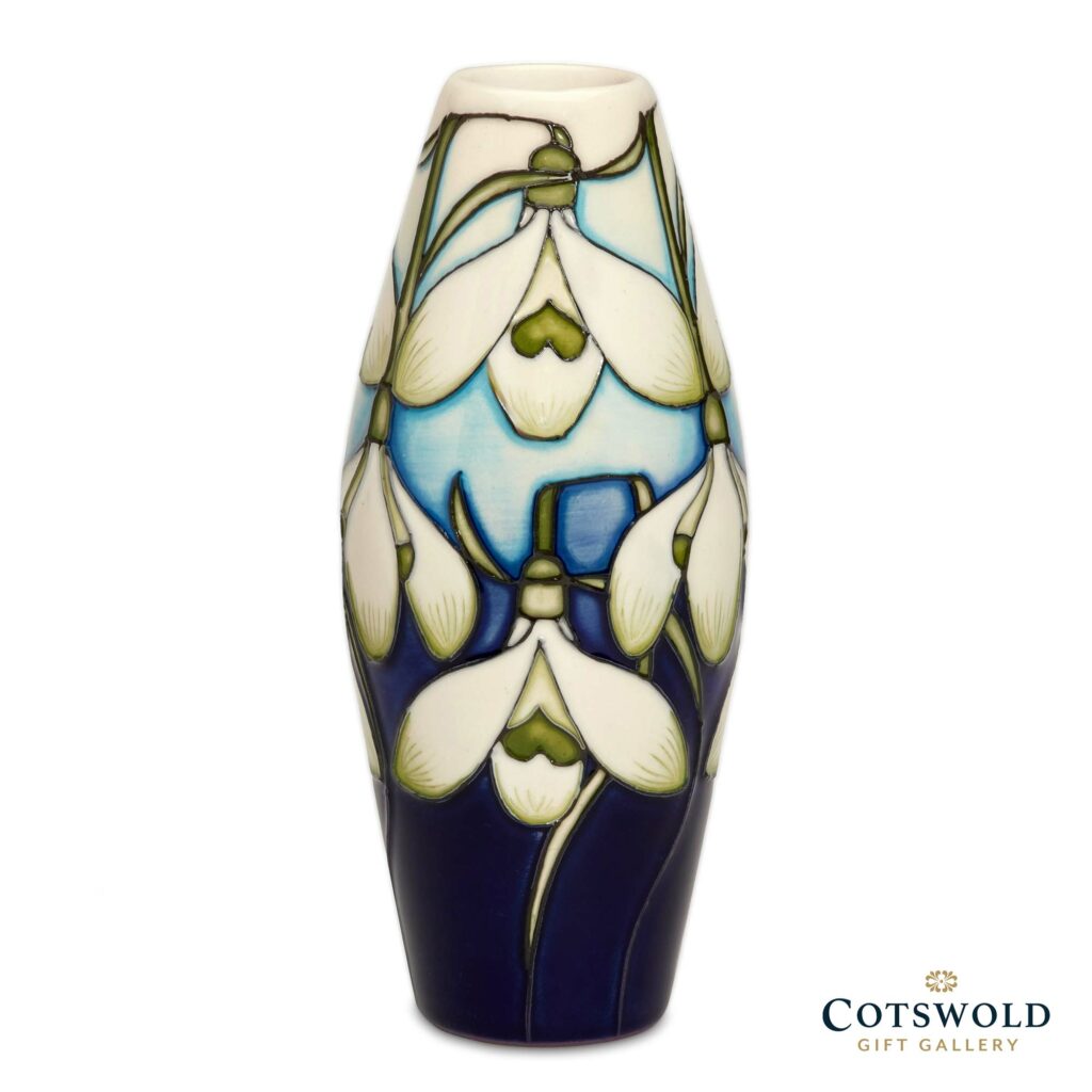 Moorcroft Pottery Snowdrop Sensations Collection Marlie 01 1024x1024