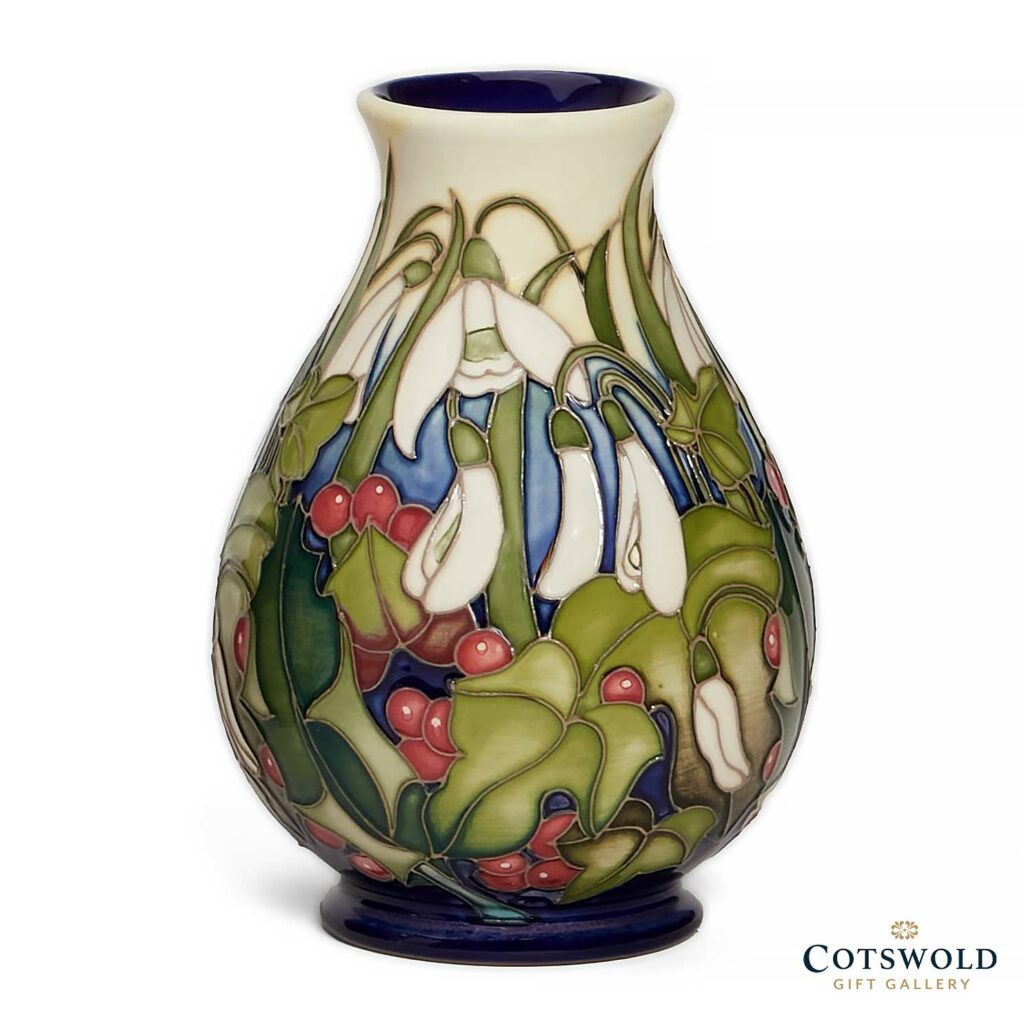 Moorcroft Pottery Snowdrop Sensations Collection New Year 01 1024x1024