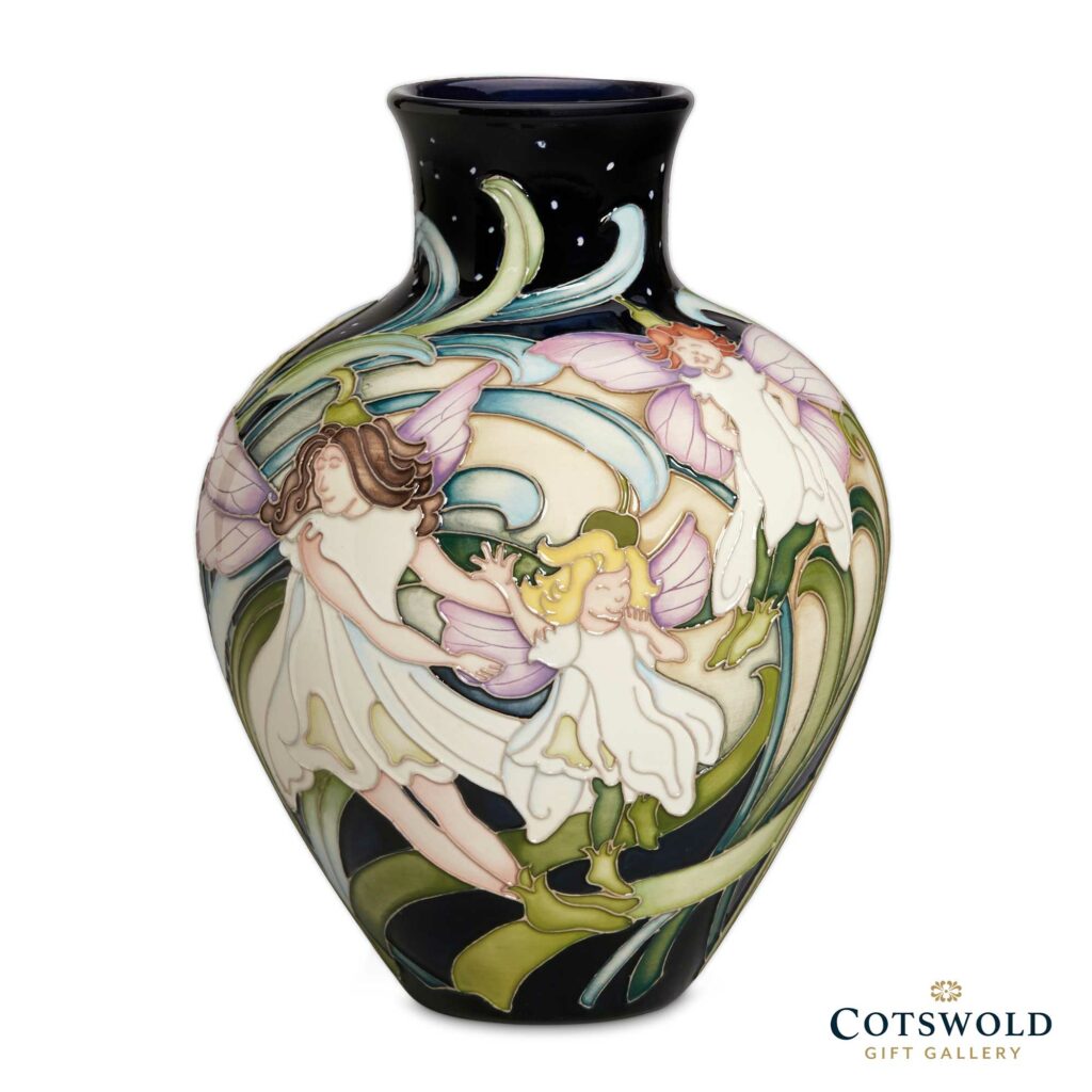 Moorcroft Pottery Snowdrop Sensations Collection Snowdrop Fairies 01 1024x1024