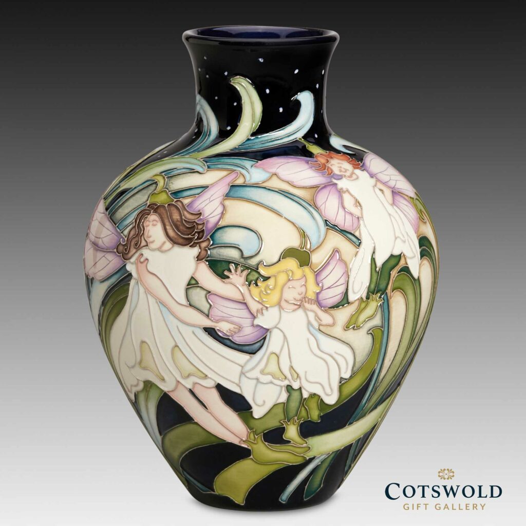 Moorcroft Pottery Snowdrop Sensations Collection Snowdrop Fairybies 02 1024x1024