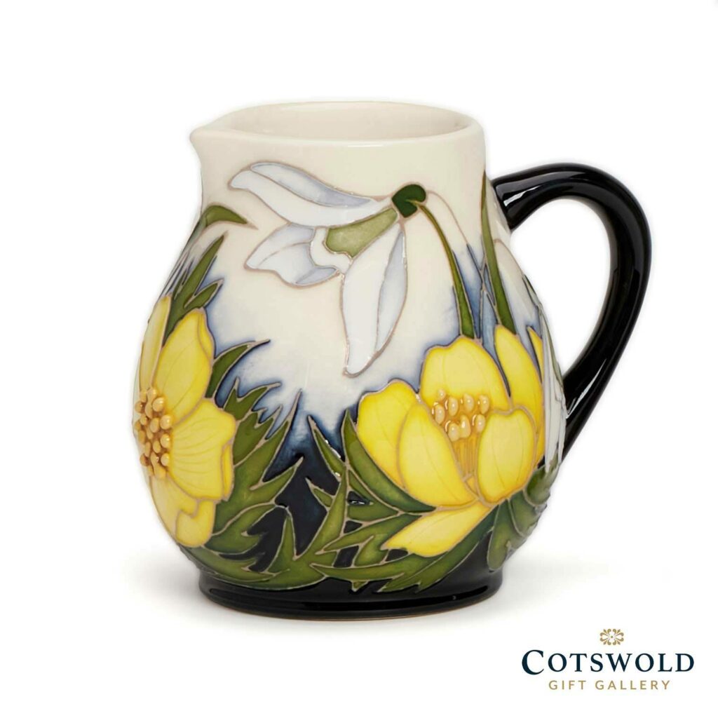 Moorcroft Pottery Snowdrop Sensations Collection Snowdrop And Winter Aconite 1024x1024