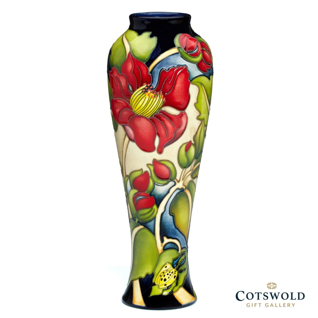 Moorcroft Pottery A Balance Of Colour Vase 01 1024x1024