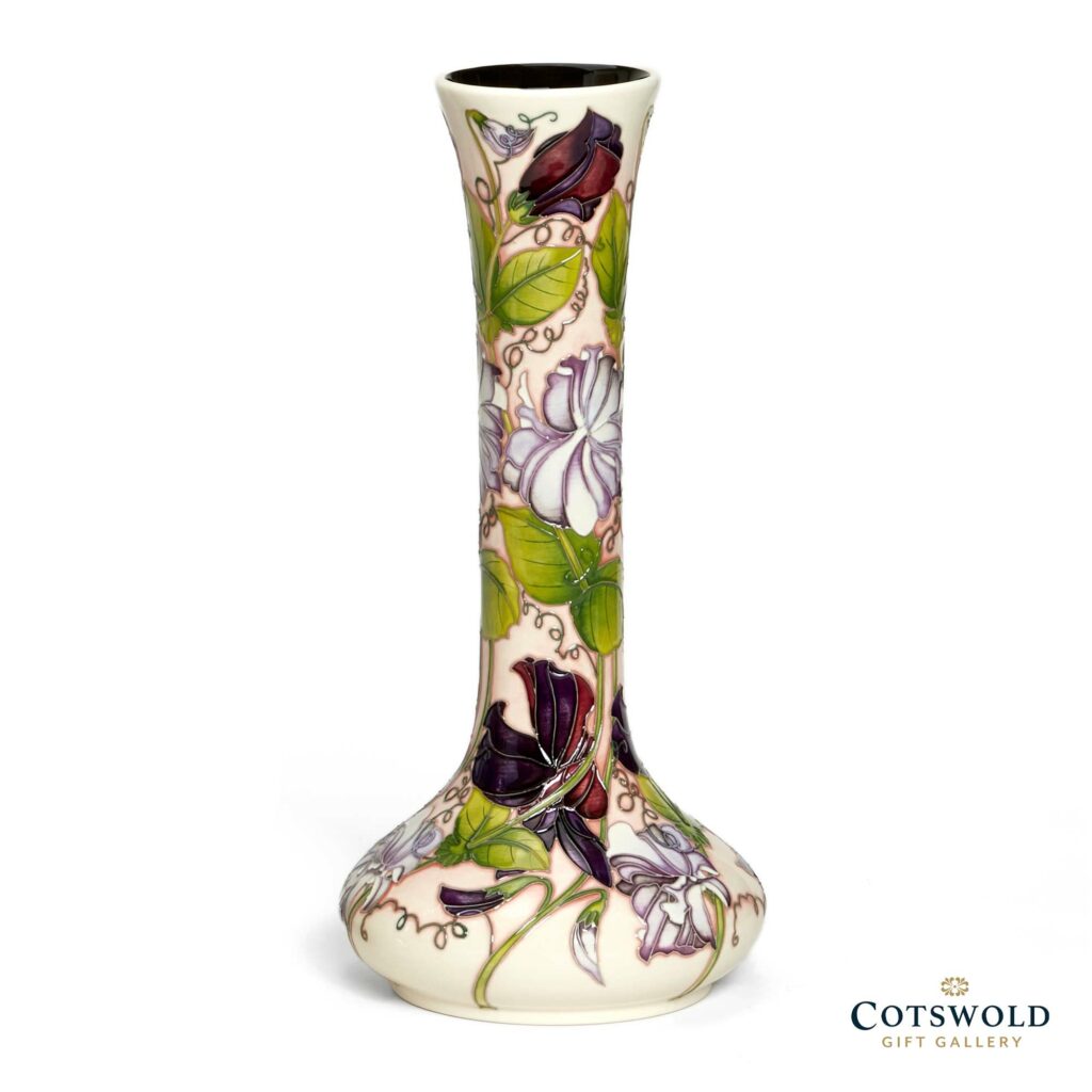 Moorcroft Pottery Climbing To Heaven Vase 1024x1024