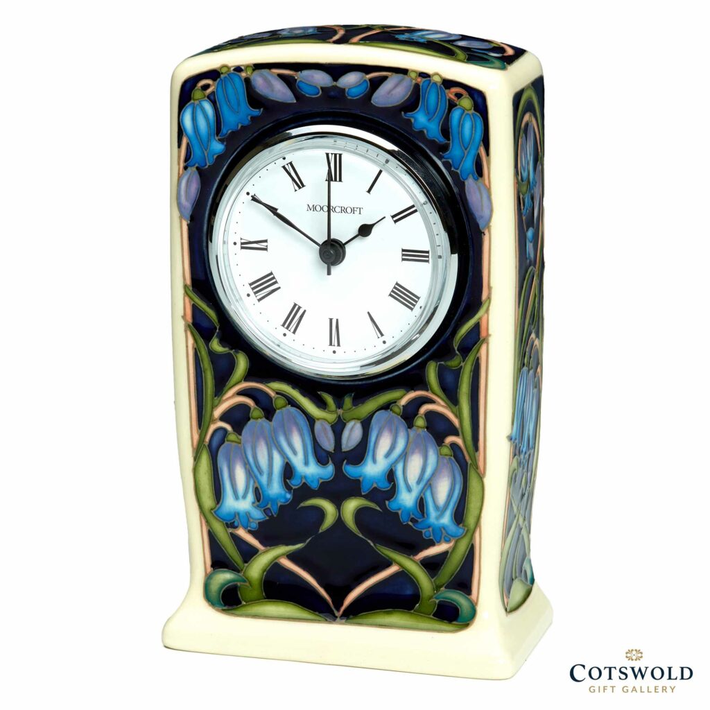 Moorcroft Pottery Clock CL1 Childhood Hours 01 1024x1024