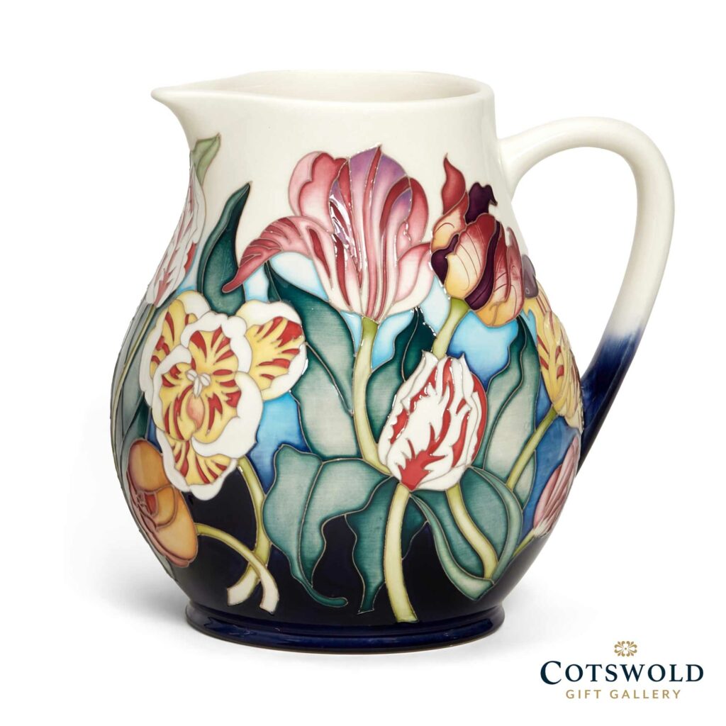 Moorcroft Pottery Heirloom Tulips Jug 1024x1024