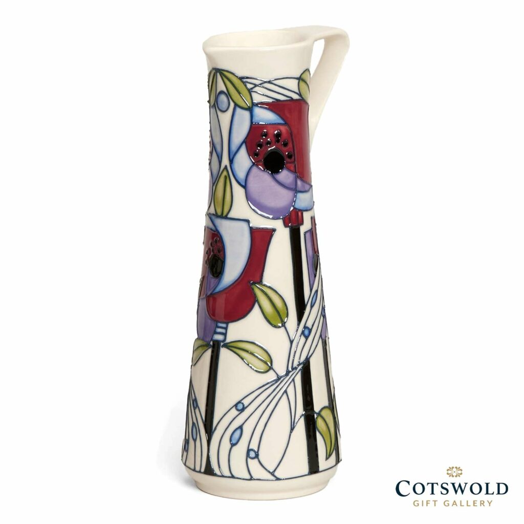 Moorcroft Pottery Millside Jug JU7 1024x1024