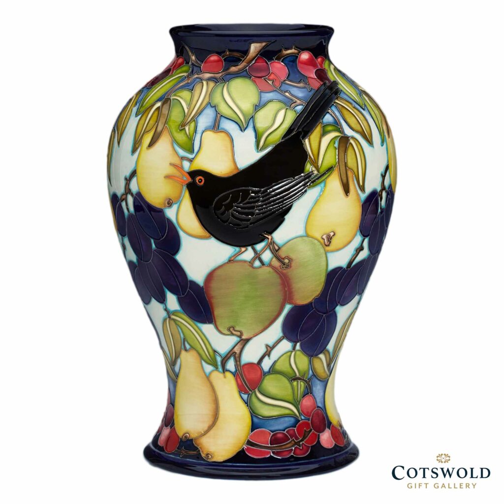 Moorcroft Pottery The Fruitful Vale Vase 01W 1024x1024