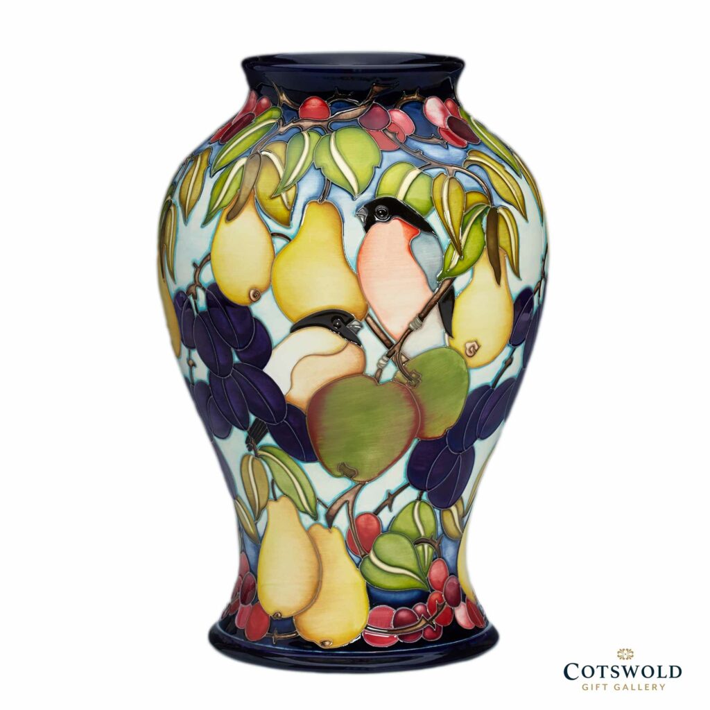 Moorcroft Pottery The Fruitful Vale Vase 02W 1024x1024