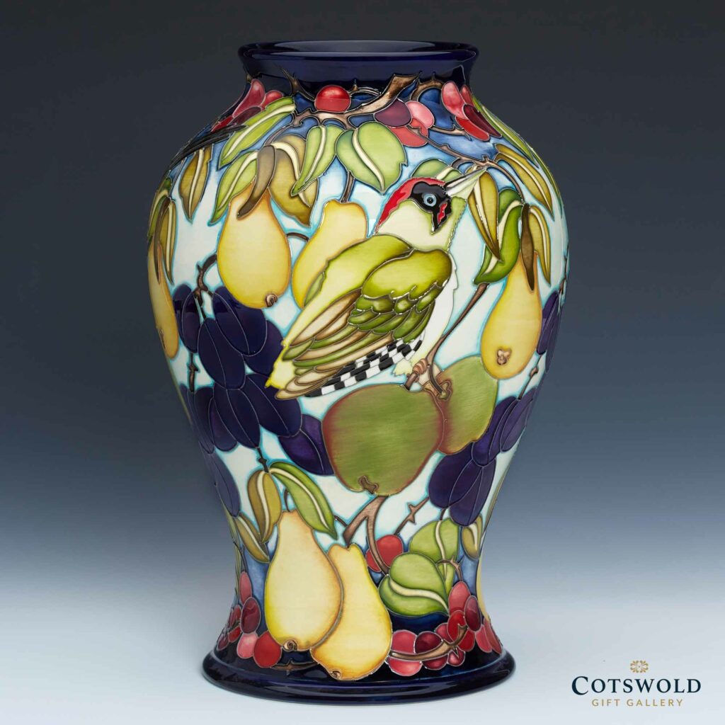 Moorcroft Pottery The Fruitful Vale Vase 03C 1024x1024