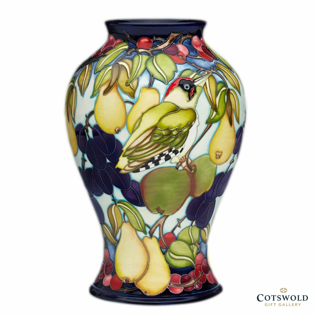 Moorcroft Pottery The Fruitful Vale Vase 03W 1024x1024
